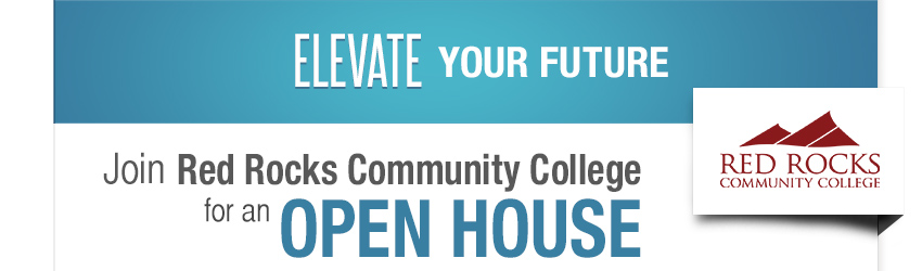 Elevate Your Future! Join Red Rocks Community College for an Open House