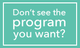 Don’t see the program you want? button