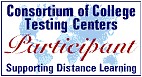 Consortium of College Testing Centers Participant Supporting Distance Learning