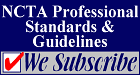 NCTA Professional Standards & Guidelines We Subscribe