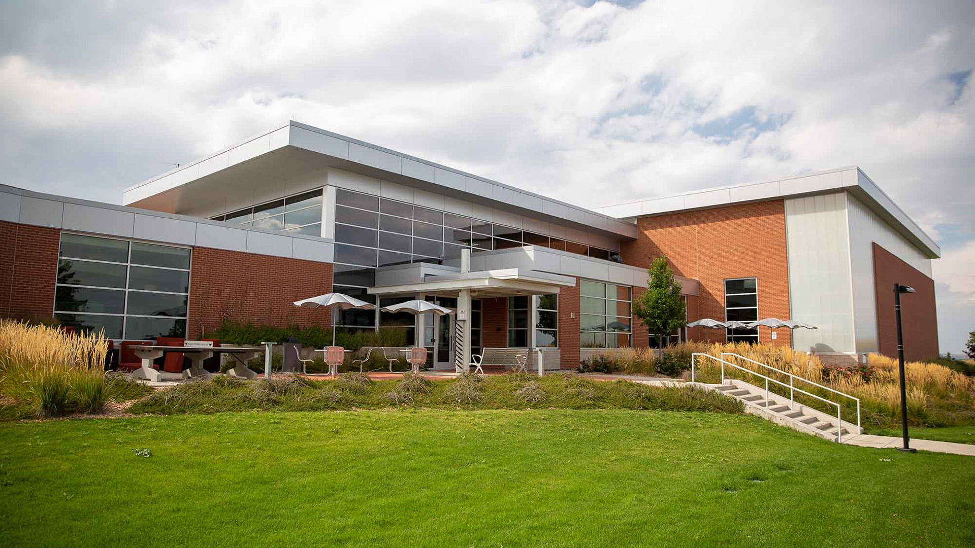 RRCC Student Recreation Center exterior