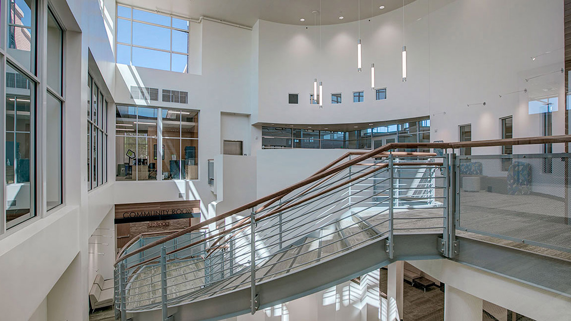 RedRocks Community College community room