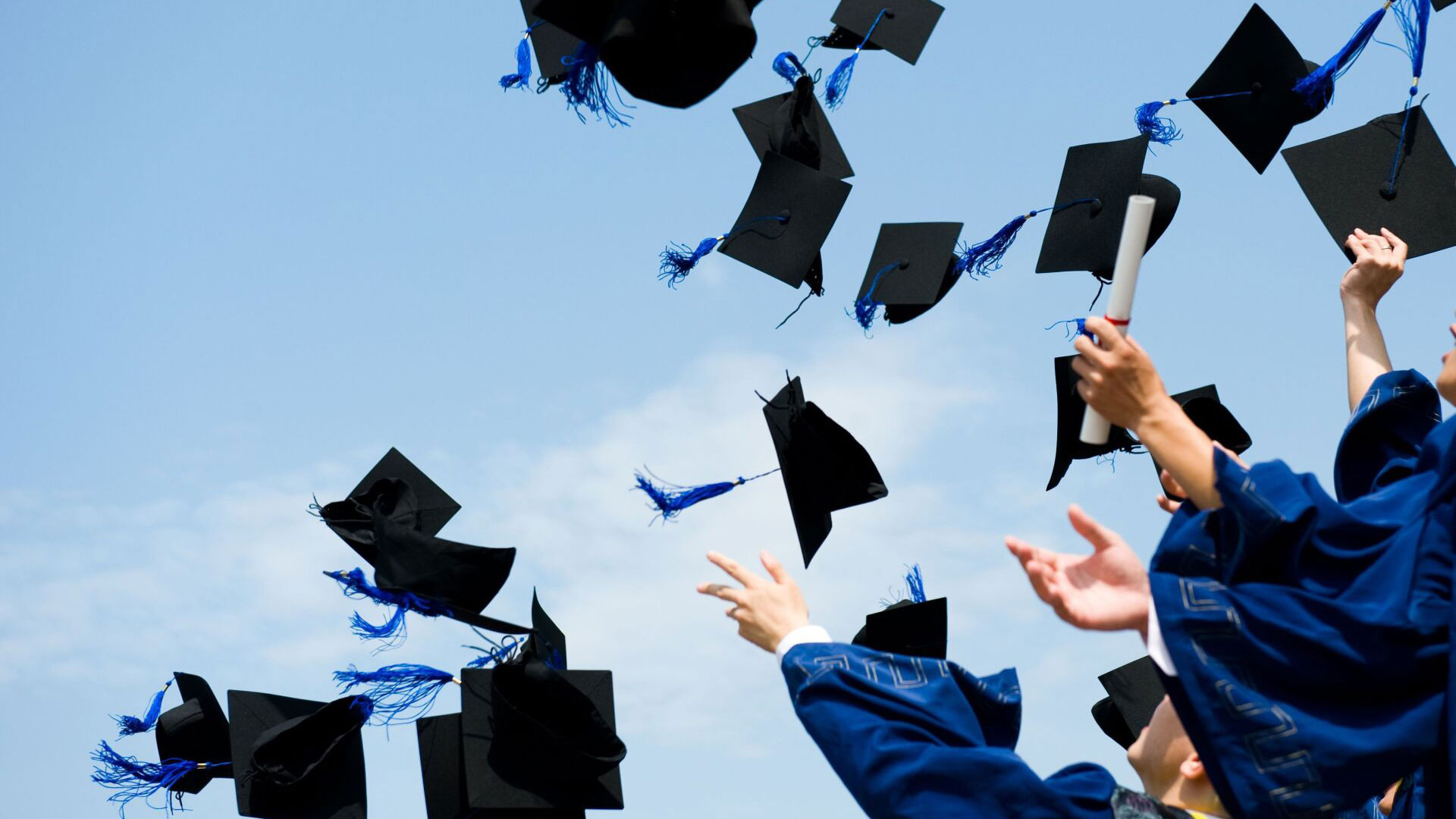 graduation hats