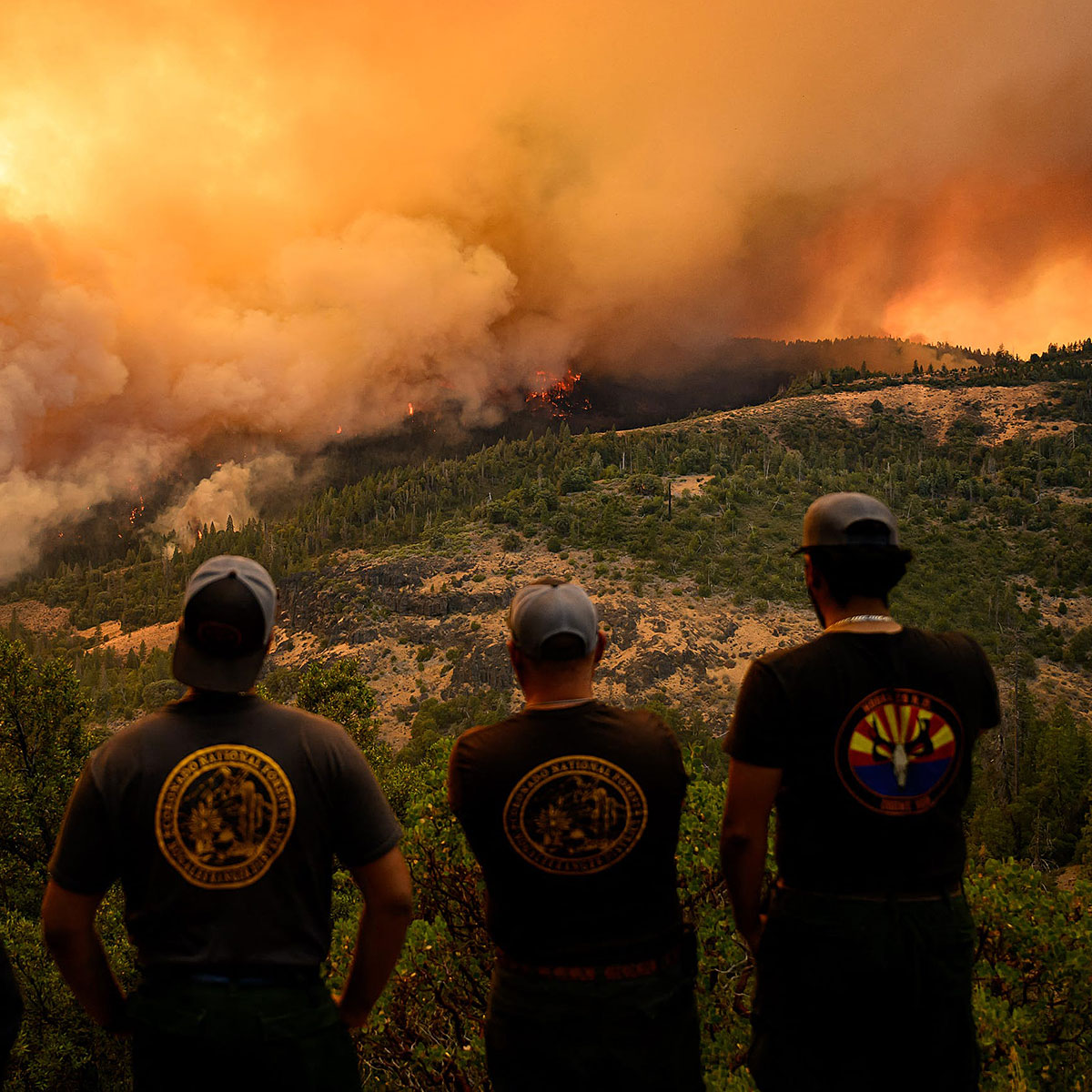 Colorado wildfire