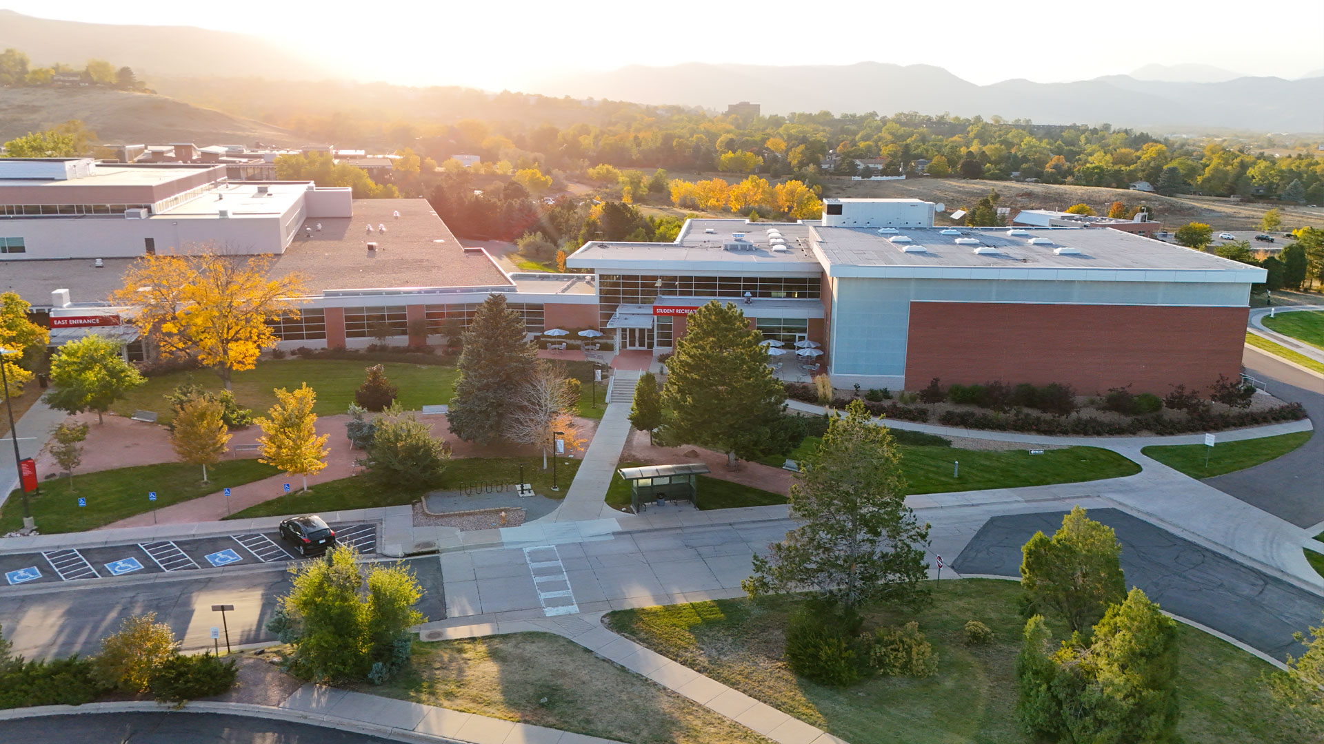 Lakewood Campus East entrance