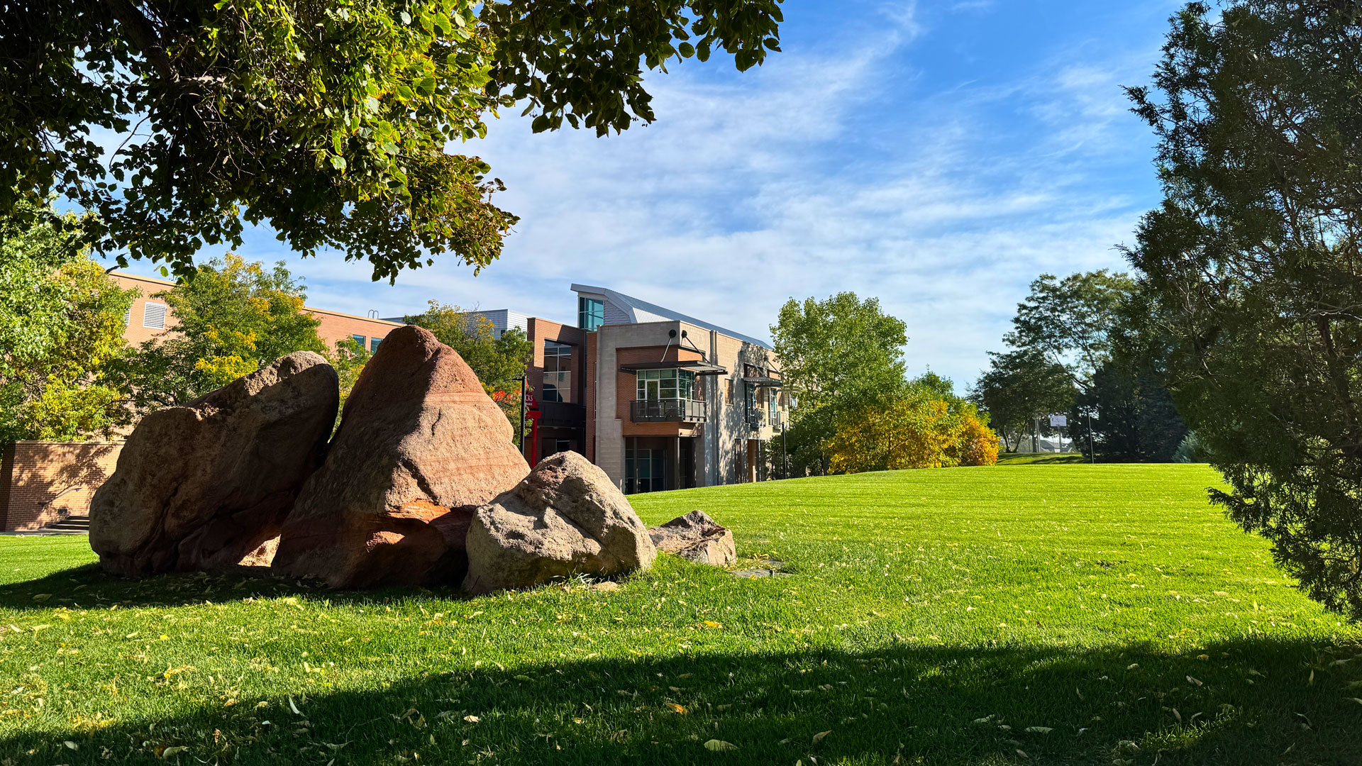 Lakewood Campus Red Rocks Main Entrance