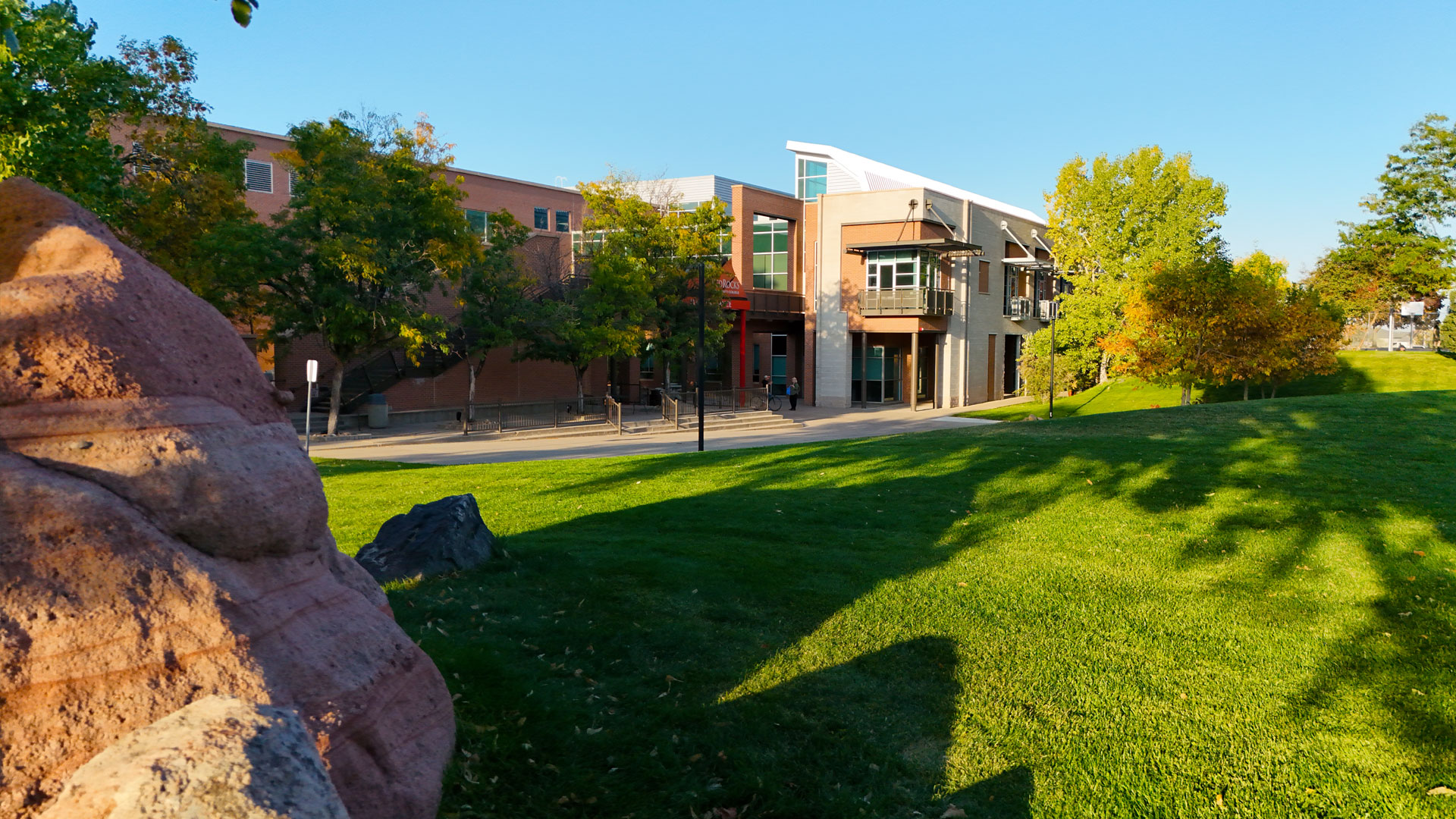 Lakewood Campus Main Entrance Rock