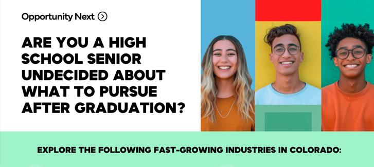 ARE YOU A RECENT HIGH SCHOOL GRADUATE FIGURING OUT WHAT TO DO NEXT?