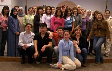 International Student Services Group Picture