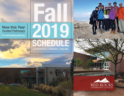 Schedule and Catalog | Red Rocks Community College