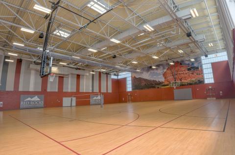 RRCC rec center gym