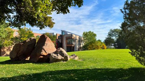 Lakewood Campus Red Rocks Main Entrance