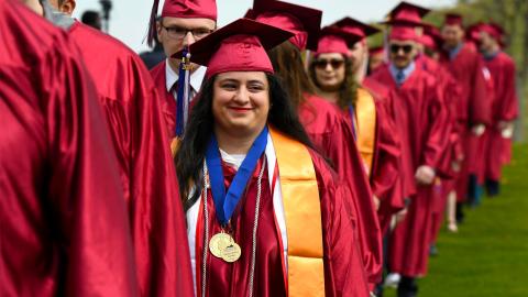 RRCC Students graduation