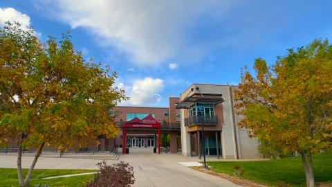 RRCC Main entrance
