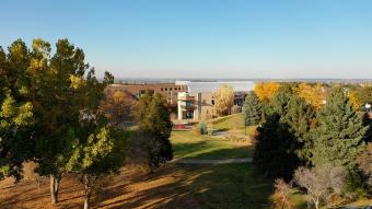 Red Rocks Community College Main Entrance